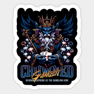 King of Gamble Sticker